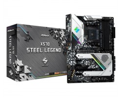 Материнская плата ASRock X570 Steel Legend sAM4 4xDDR4 HDMI-DP M.2 SPDIF Type-C ATX
