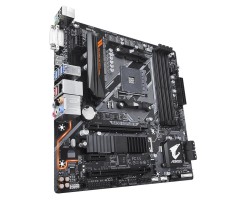 Материнская плата GIGABYTE B450_AORUS_M sAM4 B450 4xDDR4 HDMI-DVI mATX