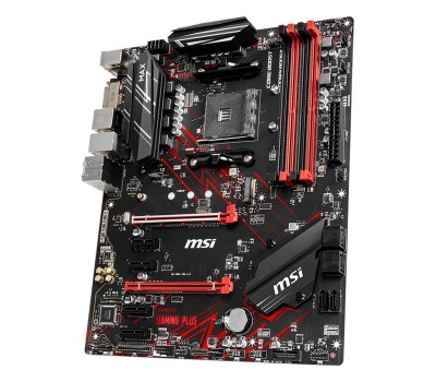 Материнcкая плата MSI B450_GAMING_PLUS_MAX sAM4 B450 4xDDR4 HDMI-DVI ATX