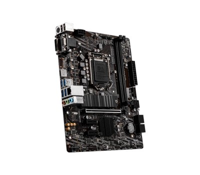 Материнcкая плата MSI B460M_PRO s1200 B460 2xDDR4 M.2 HDMI-DVI-VGA mATX