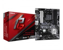 Материнская плата ASRock B550 PHANTOM GAMING 4/AC sAM4 B550 4xDDR4 HDMI M.2 802.11ac+BT 4.2 ATX