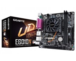 Материнская плата GIGABYTE GA-E6010N CPU AMD E1-6010 DC 1.35GHz 2xDDR3 HDMI-VGA COM/LPT mITX