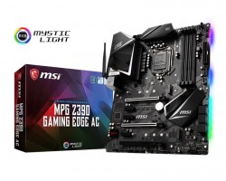 Материнcкая плата MSI MPG_Z390_GAMING_EDGE_AC s1151 Z390 4xDDR4 M.2 HDMI-DP Wi-Fi!!!BT ATX
