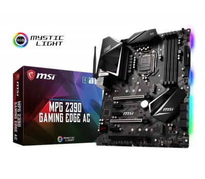 Материнcкая плата MSI MPG_Z390_GAMING_EDGE_AC s1151 Z390 4xDDR4 M.2 HDMI-DP Wi-Fi!!!BT ATX