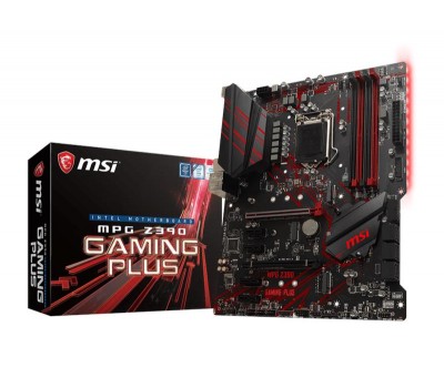 Материнcька плата MSI MPG_Z390_GAMING_PLUS s1151 Z390 4xDDR4 M.2 HDMI-DVI ATX