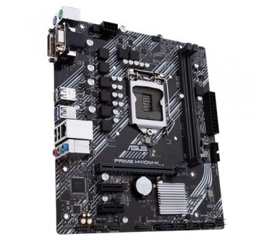 Материнcкая плата ASUS PRIME_H410M-K s1200 H410 2xDDR4 DVI-VGA mATX