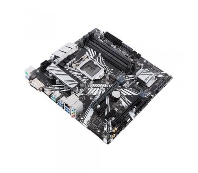 Материнcкая плата ASUS PRIME_Z390M-PLUS s1151 Z390 4xDDR4 M.2 HDMI-DVI mATX