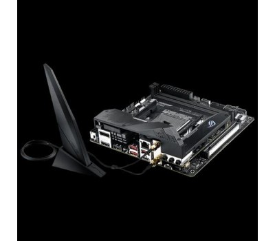 Материнcкая плата ASUS STRIX_B550-I_GAMING sAM4 B550 2xDDR4 M.2 HDMI-DP Wi-Fi!!!BT mITX