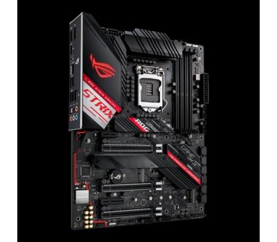 Материнcкая плата ASUS STRIX_Z490-H_GAMING s1200 Z490 4xDDR4 M.2 HDMI-DP ATX