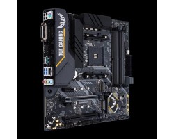 Материнcкая плата ASUS TUF_B450M-PRO_GAMING sAM4 B450 4xDDR4 HDMI-DVI mATX