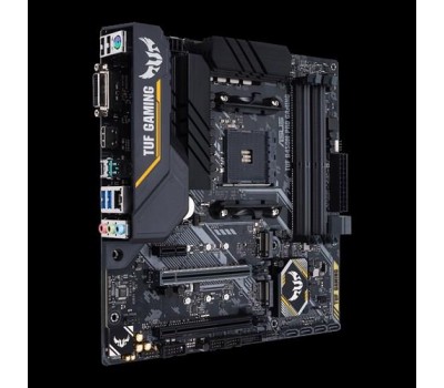 Материнcкая плата ASUS TUF_B450M-PRO_GAMING sAM4 B450 4xDDR4 HDMI-DVI mATX