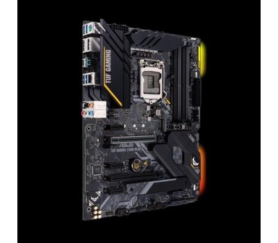 Материнcкая плата ASUS TUF_GAMING_Z490-PLUS s1200 Z490 4xDDR4 M.2 HDMI-DP ATX