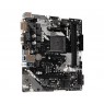Материнская плата ASRock A320M-DVS sAM4 A320 2xDDR 4 VGA-DVI mATX