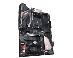 Материнская плата GIGABYTE B450_AORUS_PRO sAM4 B450 4xDDR4 HDMI-DVI ATX