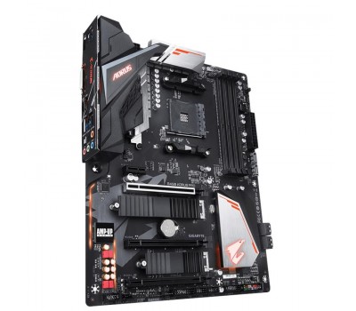 Материнская плата GIGABYTE B450_AORUS_PRO sAM4 B450 4xDDR4 HDMI-DVI ATX