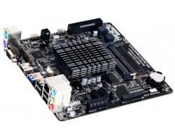 Материнская плата GIGABYTE GA-J1800N-D2H CPU Celeron Dual-Core (2.41GHz) 2xDDR3(SO) VGA-HDMI mITX