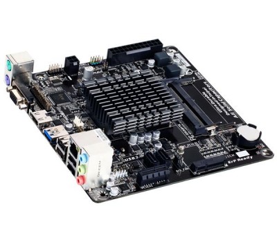 Материнская плата GIGABYTE GA-J1800N-D2H CPU Celeron Dual-Core (2.41GHz) 2xDDR3(SO) VGA-HDMI mITX