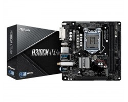 Материнская плата ASRock H310CM-ITX/AC H310 2xDDR4 M.2 HDMI-DP-DVI 802.11ac+BT 4.2 mITX