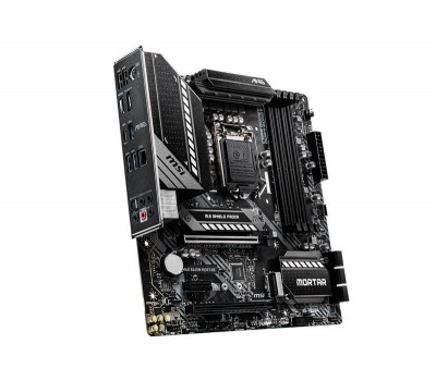 Материнcкая плата MSI MAG_B460M_MORTAR s1200 B460 4xDDR4 M.2 HDMI-DP mATX