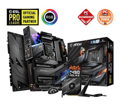 Материнcкая плата MSI MEG_Z490_GODLIKE s1200 Z490 4xDDR4 2x Thunderbolt-DP Wi-Fi!!!BT EATX