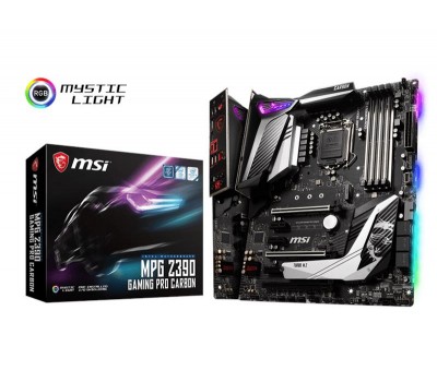 Материнcкая плата MSI MPG_Z390_GAMING_PRO_CRB s1151 Z390 4xDDR4 M.2 HDMI-DP ATX