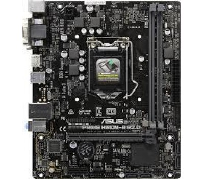 Материнcкая плата ASUS PRIME_H310M-R_R2.0 s1151 H310 2xDDR4 HDMI-DVI-VGA mATX White box