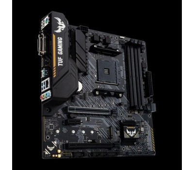 Материнcкая плата ASUS TUF_GAM_B450M-PLUS_II sAM4 B450 4xDDR4 HDMI-DVI mATX