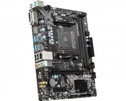 Материнская плата MSI A320M-A_PRO sAM4 A320 2xDDR4 HDMI-DVI mATX