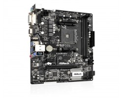 Материнская плата ASRock A320M-HDV sAM4 A320 2xDDR 4 HDMI-VGA-DVI mATX