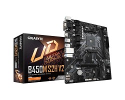 Материнская плата GIGABYTE B450M S2H V2 sAM4 B450 2xDDR4 HDMI-DVI-VGA mATX