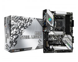 Материнская плата ASRock B550 STEEL LEGEND sAM4 B550 4xDDR4 HDMI-DP M.2 Type-C SPDIF ATX