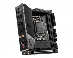 Материнcкая плата MSI MEG_Z490I_UNIFY s1200 Z490 2xDDR4 HDMI-DP mITX