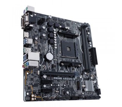 Материнcкая плата ASUS PRIME_A320M-E sAM4 A320 2xDDR4 HDMI-VGA-DVI mATX