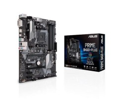 Материнcкая плата ASUS PRIME_B450-PLUS sAM4 B450 2xDDR4 HDMI-DVI ATX