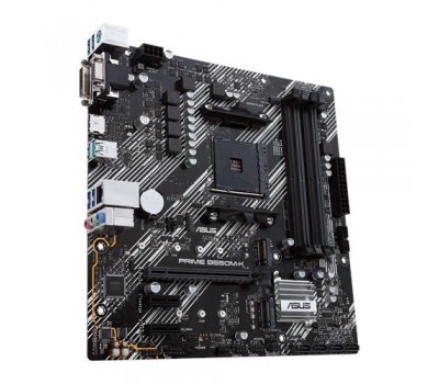 Материнcкая плата ASUS PRIME_B550M-K sAM4 B550 4xDDR4 M.2 HDMI-DVI-VGA mATX
