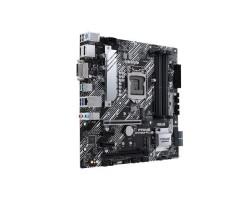 Материнcкая плата ASUS PRIME_H470M-PLUS s1200 H470 4xDDR4 M.2 HDMI-DP-DVI mATX