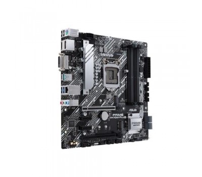 Материнcкая плата ASUS PRIME_H470M-PLUS s1200 H470 4xDDR4 M.2 HDMI-DP-DVI mATX