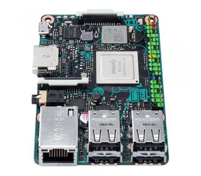 Материнcкая плата ASUS TINKER_BOARD/2GB Quad-Core RK3288 2GB DDR3 SO-DIMM DC Graphics