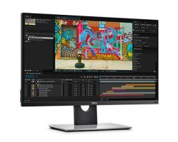 Монитор LCD 27" DELL UP2716D 2xHDMI, DP, mDP, USB3.0, IPS, Pivot, 2560x1440, 100%AdobeRGB