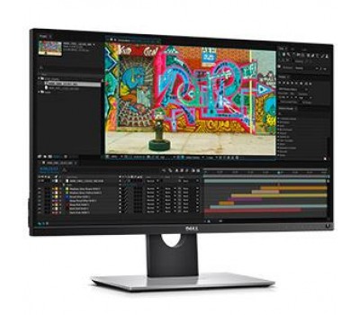 Монитор LCD 27" DELL UP2716D 2xHDMI, DP, mDP, USB3.0, IPS, Pivot, 2560x1440, 100%AdobeRGB