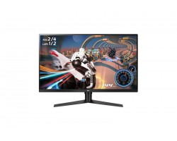 Монитор LCD 31.5" LG 32GK850F-B HDMI, DP, USB3.0, VA, 2560x1440, 144Hz, 1ms, FreeSync 2, HDR400