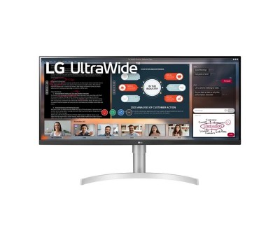 Монитор LCD 34" LG 34WN650-W 2xHDMI, DP, IPS, 2560:1080, 5ms, FreeSync, HDR10