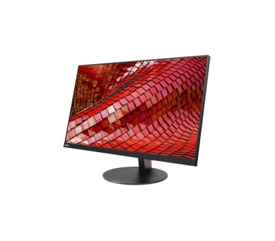 Монитор LCD 27" Lenovo ThinkVision T27i, D-Sub, HDMI, DP, USB3.0*4, IPS, 1920x1080, 75Hz, 6ms, 72% NTSC
