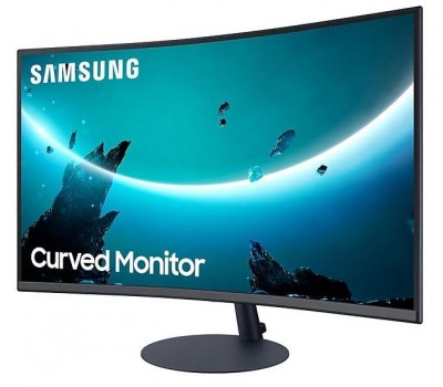 Монитор CURVED GAMING LED LCD Samsung 27" C27T550FDI FHD D-Sub,HDMI,DP,VA,MM,FreeSync