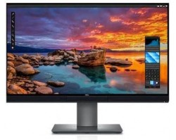 Монитор LCD 27" DELL UP2720Q 2xHDMI, DP, TBT3, USB, IPS, Pivot, 3840x2160 (4K), 100%AdobeRGB