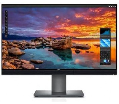 Монитор LCD 27" DELL UP2720Q 2xHDMI, DP, TBT3, USB, IPS, Pivot, 3840x2160 (4K), 100%AdobeRGB