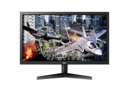 Монитор LCD 23.6" LG 24GL600F-B, 2*HDMI, DP, TN, 144Hz, 1ms, FreeSync