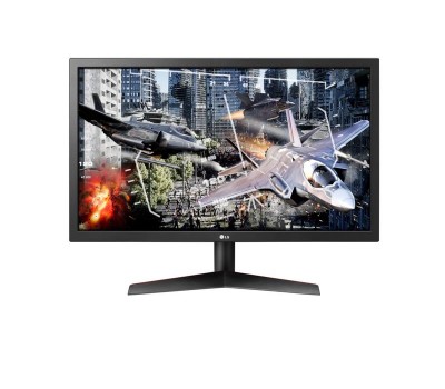 Монитор LCD 23.6" LG 24GL600F-B, 2*HDMI, DP, TN, 144Hz, 1ms, FreeSync