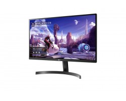 Монитор LCD 27" LG 27QN600-B 2xHDMI, DP, IPS, 2560x1440, 5ms, sRGB99%, FreeSync, HDR10