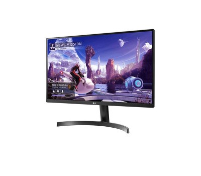 Монитор LCD 27" LG 27QN600-B 2xHDMI, DP, IPS, 2560x1440, 5ms, sRGB99%, FreeSync, HDR10